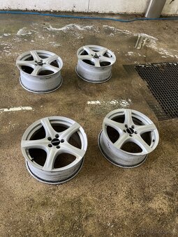 Disky 5x100 r17 - 7