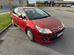 Citroen C4 1,6 benzín, automatická prevodovka - 7