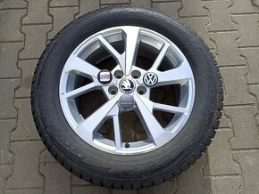 Zimná sada Audi,VW,Škoda,Seat R18 + Goodyear 235/55 R18 - 7