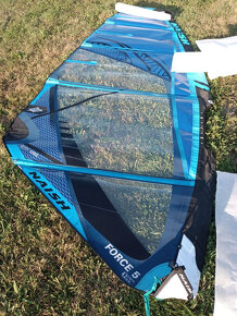 windsurf plachty Naish Force5 4.2 a 4.7 - 7