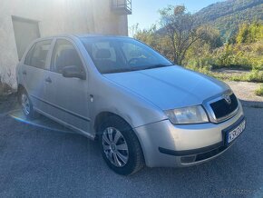 Škoda Fabia 1,4Mpi - 7