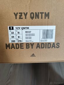 Adidas Yeezy QNTM Onyx, veľkosť 44, NOVÉ, zľava 50% - 7