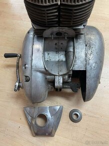 Motor Jawa 350 bez vyrobneho cisla - 7