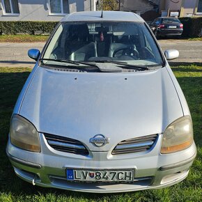 Predám Nissan Almera Tino - 7