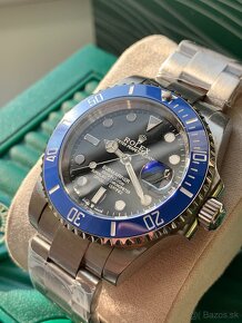 Rolex Submariner Date, Nové, 41mm, Modro-čierne - 7