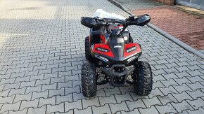 Dětská čtyřtaktní čtyřkolka ATV MudHawk 110ccm 7kola černá - 7