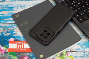 Silikónové puzdro s koženkovým vzorom Xiaomi / Redmi / Poco - 7