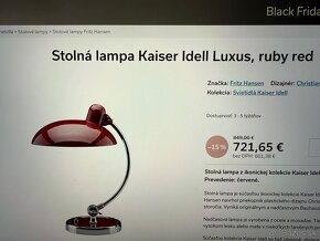 Stolná lampa Fritz Hansen - 7