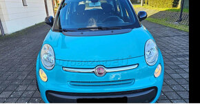 Fiat 500L 1.4 16v M6 Celeste Blu Navi R16 Orig. KM - 7