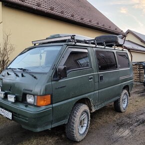 Mitsubishi L300 Off-road - 7