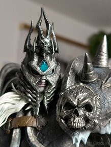 Lich King- Warcraft socha - 7