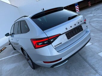 Škoda Superb Combi Sportline 2.0 TDI 147kw 4x4 DSG 2022 - 7