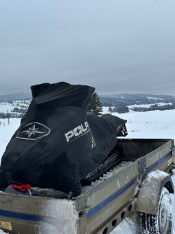 Polaris KHAOS 850 + brzdený vozík - 7