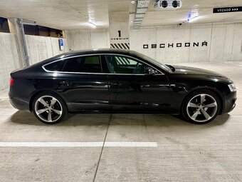 Audi A5 sportback 3.0TDi 3xSline bang tazne webasto - 7