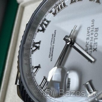 Rolex Datujust 41mm White - 7