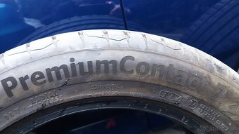 Letné Continental Contact 7. 215/55 R17 - 7