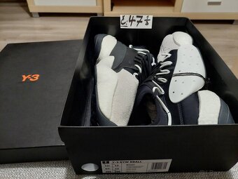 Pánske tenisky Adidas Y-3 BYW BBALL 47 1/3 - 7