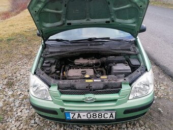 Hyundai getz 2004 - 7