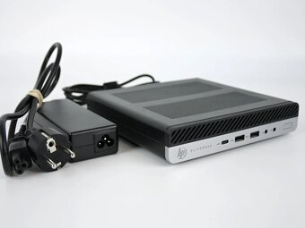 HP EliteDesk G5 Mini - upgraded - 7