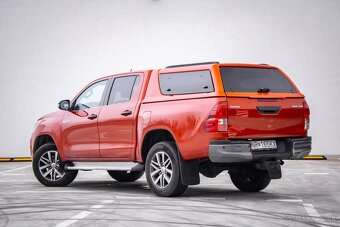 Toyota Hilux DC 2.4I D-4D Executive 4x4 A/T - 7