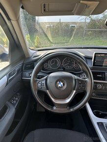 BMW X3 xDrive20d 2012 135kw - 7