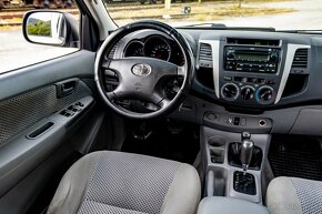 Toyota Hilux DC 3,0 D-4D A/T 4x4 (ťažné, naviják, automat) - 7