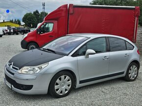 Citroën C4 1.6 HDi 16V Plus FIA 92k - 7