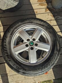 Kolesa Octavia I 5x100 R15 pneumatiky 195/65 R15 - 7