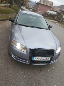 Predám Audi A4 B7 2.0tdi - 7