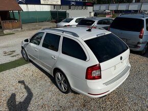 Škoda Octavia 2 VRS FL 2.0TDI diesel, 125kW AT/6 rok:04.2012 - 7