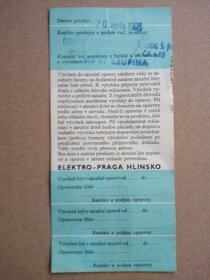 Šamponovacia hubica ETA 461, vyrobené v roku 1983 - 7