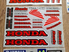 Nalepky Honda XR. - 7