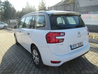 CITROEN C4 GRAND PICASSO 1,6HDI - 7