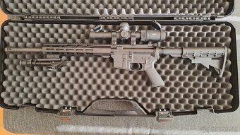 Ruger AR-15, kal. 5,56 NATO/.223Rem 16,1" - 7