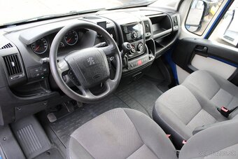 PEUGEOT BOXER 2.2 HDI/96KW,L2H2,KLIMA,NOVÁ STK,TAŽNÉ,ZÁRUKA - 7