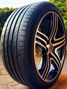 alu R18 5x112, pneu 225/40, Mercedes B + CLA + C + A - 7