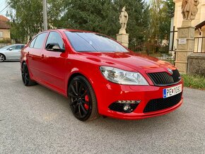 Škoda Octavia II RS 2.0TSI 187kW, 6° manuál, 2011 - 7