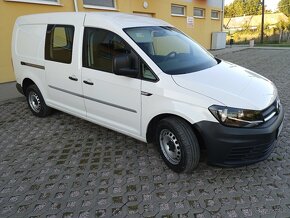 VW Caddy 2.0 Tdi Maxi TOP STAV - 7