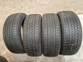 205/55 r17 zimné 4 ks SEMPERIT dezén 7,6-6,6 mm DOT2020 - 7