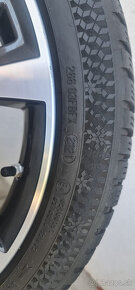 Predám zimné 225/40 R18 XL Continental Winter Contact TS870P - 7