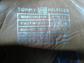 pánske kožené topánky Tommy Hilfiger - veľkosť UK 9, EUR 43 - 7