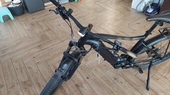 Giant Fathom E+ EX 29  625 horský elektrobicykel black XL - 7