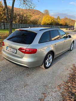 Audi A4 B8 Avant facelift 2.0 tdi 130 kw quattro - 7