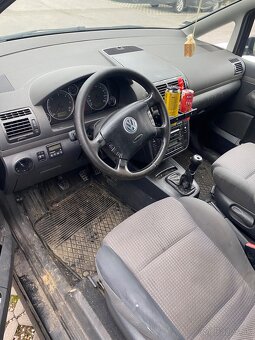 Volkswagen sharan 1.9 TDI 4x4 - 7