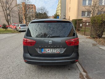 Seat Alhambra 2.0 TDI 125Kw, kúpene na Slovensku - 7