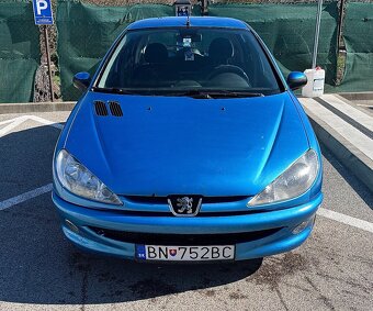 Peugeot 206 1.6 | nová STK/EK - 7