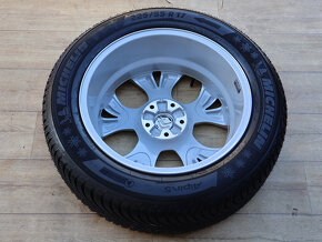 17" 5x108 ALU KOLA CITROEN C5 – ZIMNÍ – NOVÁ SADA  - 7