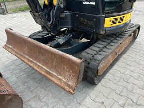 Minibager minirypadlo Yanmar VIO33-U, JCB Kubota - 7