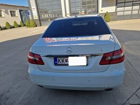 Mercedes E trieda 350 CDI 4matic - 7