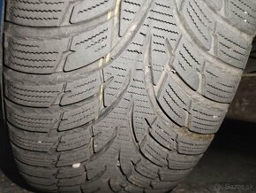 Disky vw  5x112 r16 zimne pneu 205/55 r16 - 7